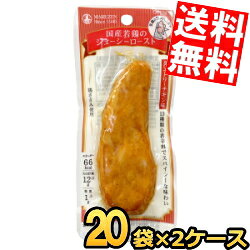 【送料無料】 丸善 国産若鶏のジューシーロースト タンドリーチキン味 40袋(20袋×2...