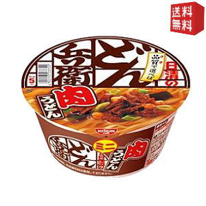 【送料無料】日清 41g日清のどん兵衛 肉うどんミニ 12...