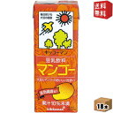 エントリーで全品ポイント5倍★【送料無料】キッコーマン飲料 豆乳飲料 マンゴー 200ml紙パック 18本入