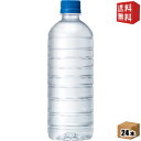 【送料無料】 通販限定 キリン 天然水 ラベルレス 600mlペットボトル 24本入 ミネラルウォーター 軟水 ※北海道800円・東北400円の別途送料加算 kirin2023cp