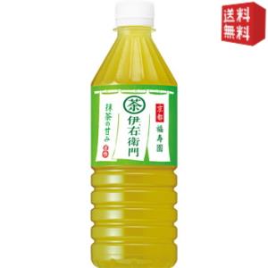 【送料無料】サントリー 緑茶 伊右衛門 500mlペットボトル 48本 (24本×2ケース) 自動販売機用 ※北海道800円・東北400円の別途送料加算 [39ショップ]