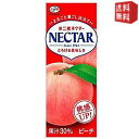 【送料無料】伊藤園 不二家 ネクターピーチ 200ml紙パック 24本入 (ピーチ もも モモ ジュース)