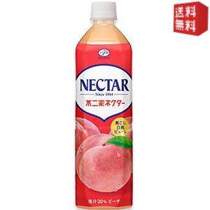 【送料無料】不二家 ネクターピーチ 900mlペットボトル 12本入 [伊藤園] ※北海道800円・東北400円の別途送料加算 [39ショップ]