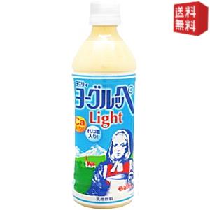 【送料無料】南日本酪農協同(株) デーリィ ヨーグルッペlight 500mlペットボトル 24本入 [ヨーグルッペライト] ※北海道800円・東北400円の別途送料加算 [39ショップ]