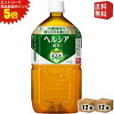 エントリーでポイント5倍★【送料無料】花王 ヘルシア緑茶 1.05Lペットボトル 24本(12本×2ケース) [特保 トクホ 特定保健用食品] ※北海道800円・東北400円の別途送料加算 [39ショップ]