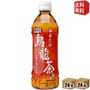 【送料無料】サンガリア 一休茶屋 あなたの烏龍茶 500mlペットボトル 48本 (24本×2ケース) ※北海道800円・東北400円の別途送料加算 [39ショ...