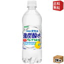 【送料無料】サンガリア 伊賀の天然水 強炭酸水 グレープフルーツ 500mlペットボトル 24本入 ※北海道800円・東北400円の別途送料加算 [39ショップ]