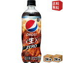 【送料無料】サントリー ペプシ BIG 生 ゼロ (ZERO) 600mlペットボトル 48本(24本×2ケース) （PEPSI コーラ） ※北海道800円・東北400円..