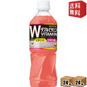 【送料無料】 サントリー ダカラ ダブルビタミン 500mlペットボトル 48本(24本×2ケース) DAKARA Wビタミン ※北海道800円・東北400円の別途送料加算