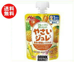 【送料無料】森永乳業 やさいジュレ 黄色の野菜とくだもの 70gパウチ×36本入 ※北海道・沖縄・離島は別途送料が必要。