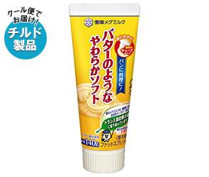 【送料無料】【チルド(冷蔵)商品】雪印メグミルク バターのようなやわらかソフト(チューブタイプ) 140g×12個入 ※北海道・沖縄・離島は別途送料が必要。