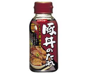 送料無料 【2ケースセット】ダイショー 豚丼のたれ 180g×20本入×(2ケース) 北海道・沖縄・離島は別途送料が必要。