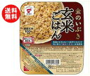 送料無料 【2ケースセット】たいまつ食品 金のいぶき 玄米ごはん 160g×24(6×4)個入×(2ケース) ※北海道・沖縄・離島は別途送料が必要。