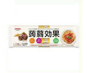 【送料無料】昭和産業 (SHOWA) 蒟蒻効果 400g(80g×5束)×24袋入 ※北海道・沖縄・離島は別途送料が必要。