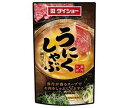 【送料無料】ダイショー うにくしゃぶ鍋用スープ 700g×1...
