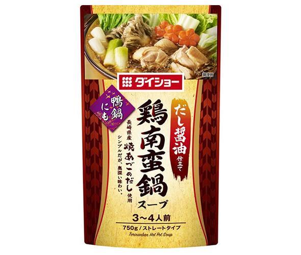 JANコード:4904621043445 原材料 しょうゆ(国内製造)、発酵調味料、砂糖、食塩、焼きあごだし、こんぶ加工品、かつおエキス、宗田節、しいたけエキス/調味料(アミノ酸等)、増粘剤(キサンタン)、(一部に小麦・大豆を含む) 栄養成分 (本品1人前(214g)当たり)エネルギー30kcal、たんぱく質1.7g、脂質0g、炭水化物5.8g(糖質5.8g、食物繊維0g)、食塩相当量2.9g、カルシウム11mg、鉄0.2mg 内容 カテゴリ：一般食品、調味料、鍋スープサイズ：600〜995(g,ml) 賞味期間 (メーカー製造日より）18ヶ月 名称 鍋用スープ(ストレートタイプ) 保存方法 開封前は常温で保存してください。 備考 製造者:株式会社ダイショー東京都墨田区亀沢1丁目17-3 ※当店で取り扱いの商品は様々な用途でご利用いただけます。 御歳暮 御中元 お正月 御年賀 母の日 父の日 残暑御見舞 暑中御見舞 寒中御見舞 陣中御見舞 敬老の日 快気祝い 志 進物 内祝 %D御祝 結婚式 引き出物 出産御祝 新築御祝 開店御祝 贈答品 贈物 粗品 新年会 忘年会 二次会 展示会 文化祭 夏祭り 祭り 婦人会 %Dこども会 イベント 記念品 景品 御礼 御見舞 御供え クリスマス バレンタインデー ホワイトデー お花見 ひな祭り こどもの日 %Dギフト プレゼント 新生活 運動会 スポーツ マラソン 受験 パーティー バースデー 類似商品はこちらダイショー 鶏南蛮鍋スープ 750g×10袋入6,253円ダイショー 地鶏だし仕立て 塩鍋スープ 7503,510円ダイショー 地鶏だしちゃんこ鍋スープ みそ 73,510円ダイショー 地鶏だしちゃんこ鍋スープ 醤油 73,510円ダイショー 地鶏だしちゃんこ鍋スープ 醤油 76,253円ダイショー 地鶏だしちゃんこ鍋スープ みそ 76,253円ダイショー 地鶏だし仕立て 塩鍋スープ 7506,253円ダイショー 博多水炊きスープ 750g×10袋3,510円にんべん 鶏だし 醤油鍋つゆ 750gパウチ×4,395円新着商品はこちら2024/5/18伊藤園 お～いお茶 緑茶 330ml紙パック×2,309円2024/5/18伊藤園 お～いお茶 緑茶 330ml紙パック×3,851円2024/5/18スジャータ アサイーブレンド 1000ml紙パ3,073円ショップトップ&nbsp;&gt;&nbsp;カテゴリトップ&nbsp;&gt;&nbsp;一般食品&nbsp;&gt;&nbsp;調味料&nbsp;&gt;&nbsp;つゆショップトップ&nbsp;&gt;&nbsp;カテゴリトップ&nbsp;&gt;&nbsp;一般食品&nbsp;&gt;&nbsp;調味料&nbsp;&gt;&nbsp;つゆ2024/05/18 更新 類似商品はこちらダイショー 鶏南蛮鍋スープ 750g×10袋入6,253円ダイショー 地鶏だし仕立て 塩鍋スープ 7503,510円ダイショー 地鶏だしちゃんこ鍋スープ みそ 73,510円新着商品はこちら2024/5/18伊藤園 お～いお茶 緑茶 330ml紙パック×2,309円2024/5/18伊藤園 お～いお茶 緑茶 330ml紙パック×3,851円2024/5/18スジャータ アサイーブレンド 1000ml紙パ3,073円