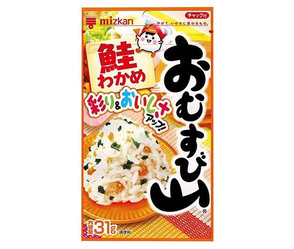 ミツカン おむすび山 鮭わかめ チャック袋タイプ 31g×20(10×2)袋入｜ 送料無料 一般食品 調味料 ふりかけ 袋