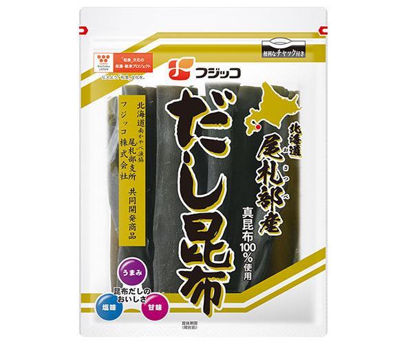 フジッコ 北海道尾札部産 だし昆布 59g×20(10×2)袋入｜ 送料無料 一般食品 乾物 出汁 昆布 国産 こんぶ