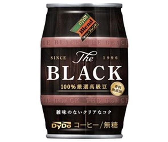 送料無料 ダイドー ダイドーブレンド THE BLACK 185g缶×24本入 北海道・沖縄・離島は別途送料が必要。