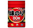 白子のり 卓上味のり 10切80枚×12個入×(2ケース)| 送料無料 一般食品 乾物 味付のり 海苔