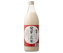 国菊 発芽玄米あまざけ 985g瓶×6本入| 送料無料 甘酒 米麹 発芽玄米あまざけ 米 玄米 ホット 栄養
