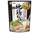 ヤマキ 地鶏だし 塩鍋つゆ 700g×12袋入｜ 送料無料 鍋スープ 袋 鍋つゆ 鍋の素 鍋