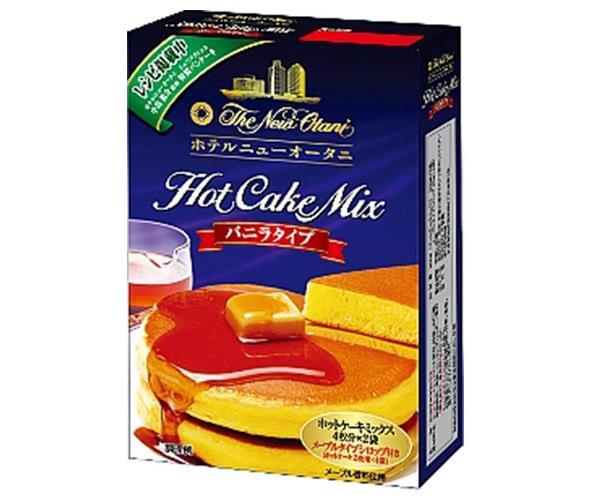 永谷園 ホテルニューオータニ ホットケーキミックス バニラタイプ 500g×5箱入| 送料無料 お菓子 菓子材料 箱