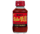 桃屋 キムチの素 190g瓶×12本入×(2ケース)｜ 送料無料 一般食品 キムチの素 瓶 素