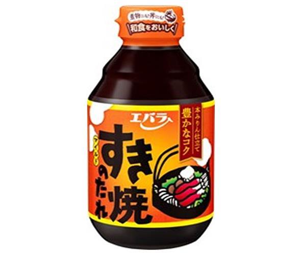 エバラ食品 すき焼のたれマイルド 300ml×12本入｜ 送料無料 だし すきやき 素 鍋つゆ 素 鍋 ストレート