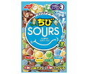 ノーベル製菓 ちびサワーズ(SOURS) ドリンクアソート 80g×6袋入｜ 送料無料 グミ 弾力ハードグミ おやつ SOURS