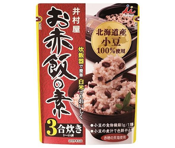 送料無料 井村屋 お赤飯の素 230g×24(12×2)袋入 北海道・沖縄・離島は別途送料が必要。