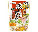 ヤマキ 豚しゃぶ 野菜鍋つゆ かつお 750g×12袋入| 送料無料 鍋スープ 袋 鍋の素