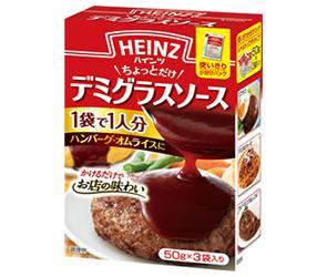 ハインツ ちょっとだけデミグラスソース 150g×6箱入｜ 送料無料 一般食品 調味料 ソース デミグラス HEINZ