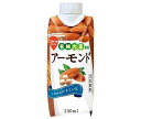 スジャータ アーモンド豆乳飲料(プリズマ容器) 330ml×12本入｜ 送料無料 豆乳飲料 アーモンド 紙パック