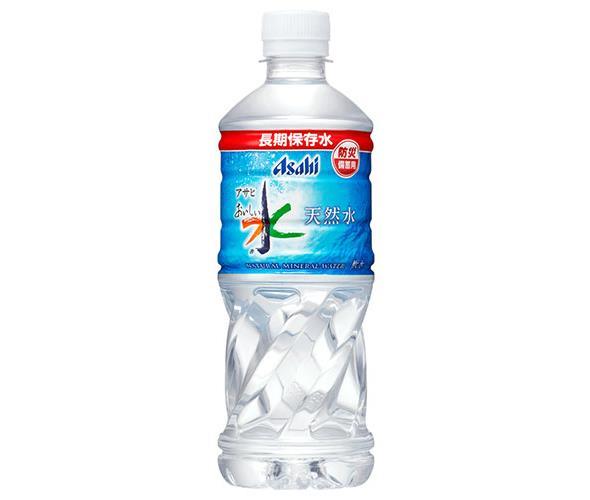 アサヒ飲料『「アサヒ おいしい水」天然水 長期保存水（防災備蓄用）』