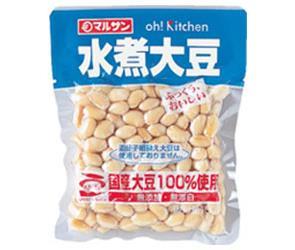 マルサンアイ 国産水煮大豆 150g×20袋入×(2ケース)｜ 送料無料 一般食品 惣菜 水煮 大豆 国産