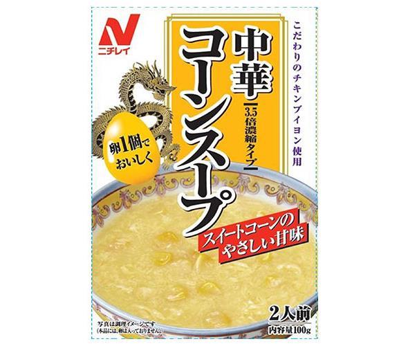 ニチレイ 中華コーンスープ 100g×40個入｜ 送料無料 レトルト食品 一般食品 1