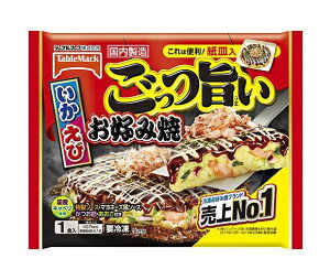 送料無料 【冷凍商品】テーブルマーク ごっつ旨い お好み焼 1食×12袋入 ※北海道・沖縄県・離島は配送不可。