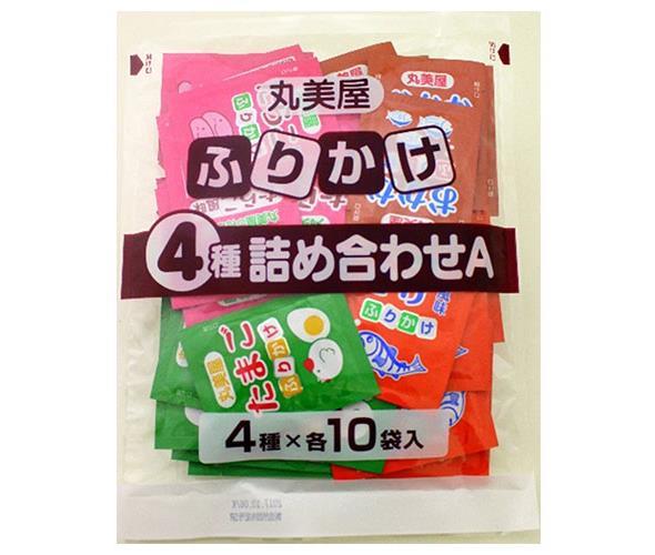 丸美屋 ふりかけ4種詰合せ A 100g×1袋入×(2ケース)｜ 送料無料 調味料 ふりかけ