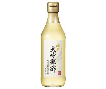 内堀醸造 純米大吟醸酢 360ml瓶×24本入×(2ケース)｜ 送料無料 調味料 瓶 米酢