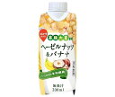 スジャータ ヘ−ゼルナッツバナナ豆乳飲料(プリズマ容器) 330ml×12本入×(2ケース)｜ 送料無料 豆乳飲料 ヘーゼルナッツ バナナ 紙パック