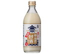 天領食品 造り酒屋の濃厚甘酒 500g瓶×12本入| 送料無料 甘酒 あまざけ 米麹 ノンアルコール