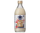 天領食品 造り酒屋の濃厚甘酒 500g瓶×12本入｜ 送料無料 甘酒 あまざけ 米麹 ノンアルコール