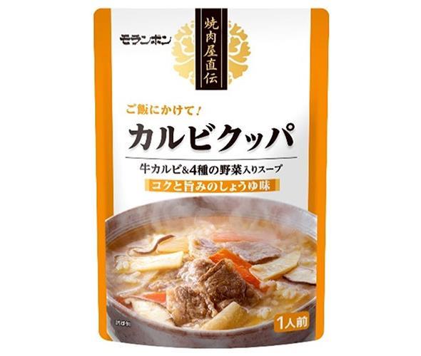 モランボン 焼肉屋直伝 カルビクッパ 350g×6袋入｜ 送料無料 調味料 韓国料理 カルビ 雑炊