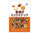 【送料無料・メーカー/問屋直送品・代引不可】共立食品 素焼きミックスナッツ 徳用 200g×12袋入|お菓子 おつまみ ナッツ