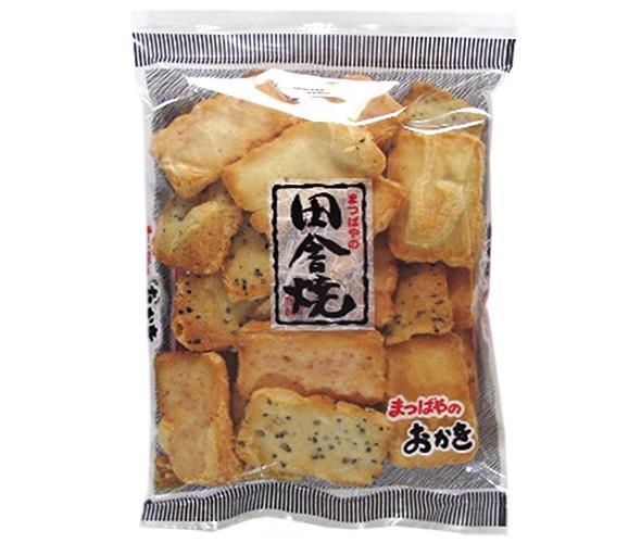 【送料無料・メーカー/問屋直送品・代引不可】まつばや 田舎焼 135g×10袋入｜おかき 菓子 おかし お菓子 おやつ