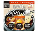 オーミケンシ 糖質0g ぷるんちゃん麺 海鮮チゲ味 200g×12袋入×(2ケース)｜ 送料無料 一般食品 レトルト 即席 ダイエット食品 海鮮 チゲ