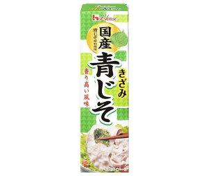 ハウス食品 きざみ青じそ 40g×10本入｜ 送料無料 のっける ペースト 味変 大葉 香り