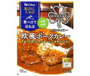 送料無料 ハウス食品 選ばれし人気店 欧風ポークカレー 180g×10個入 北海道・沖縄・離島は別途送料が必要。