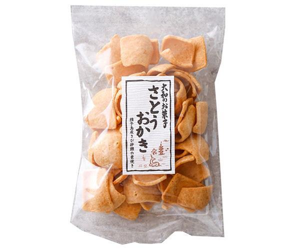 【送料無料・メーカー/問屋直送品・代引不可】奈良祥樂 大和のお菓子 さとうおかき 80g×12袋入｜お菓子 焼き菓子 あられ せんべい おかき